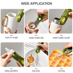 3 In 1 Cup Lid Gap Cleaning Brush 3 Pcs Set