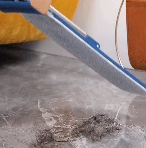 Hands-Free Microfiber Flat Mop