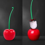Nordic Cherry Toilet Brush and Holder
